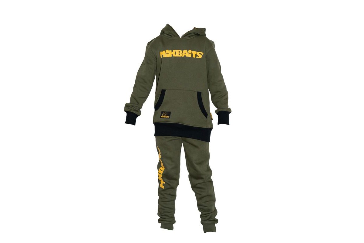 Mikbaits Mikina Green Line detská