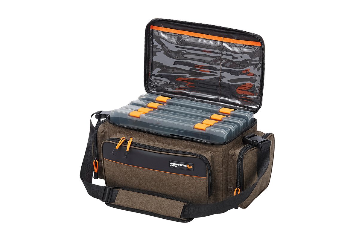 Savage Gear Taška System Box Bag L 4 Boxy 18L