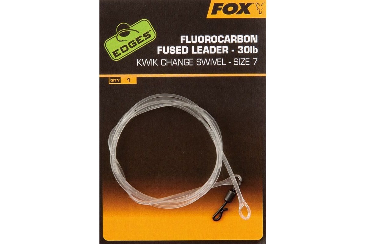 Fox Návazec Fluorocarbon Fused Leaders