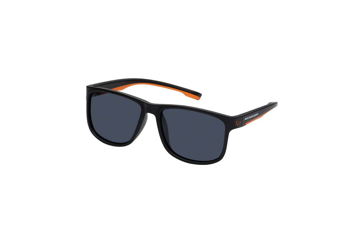 Savage Gear Brýle Savage1 Polarized Sunglasses Black