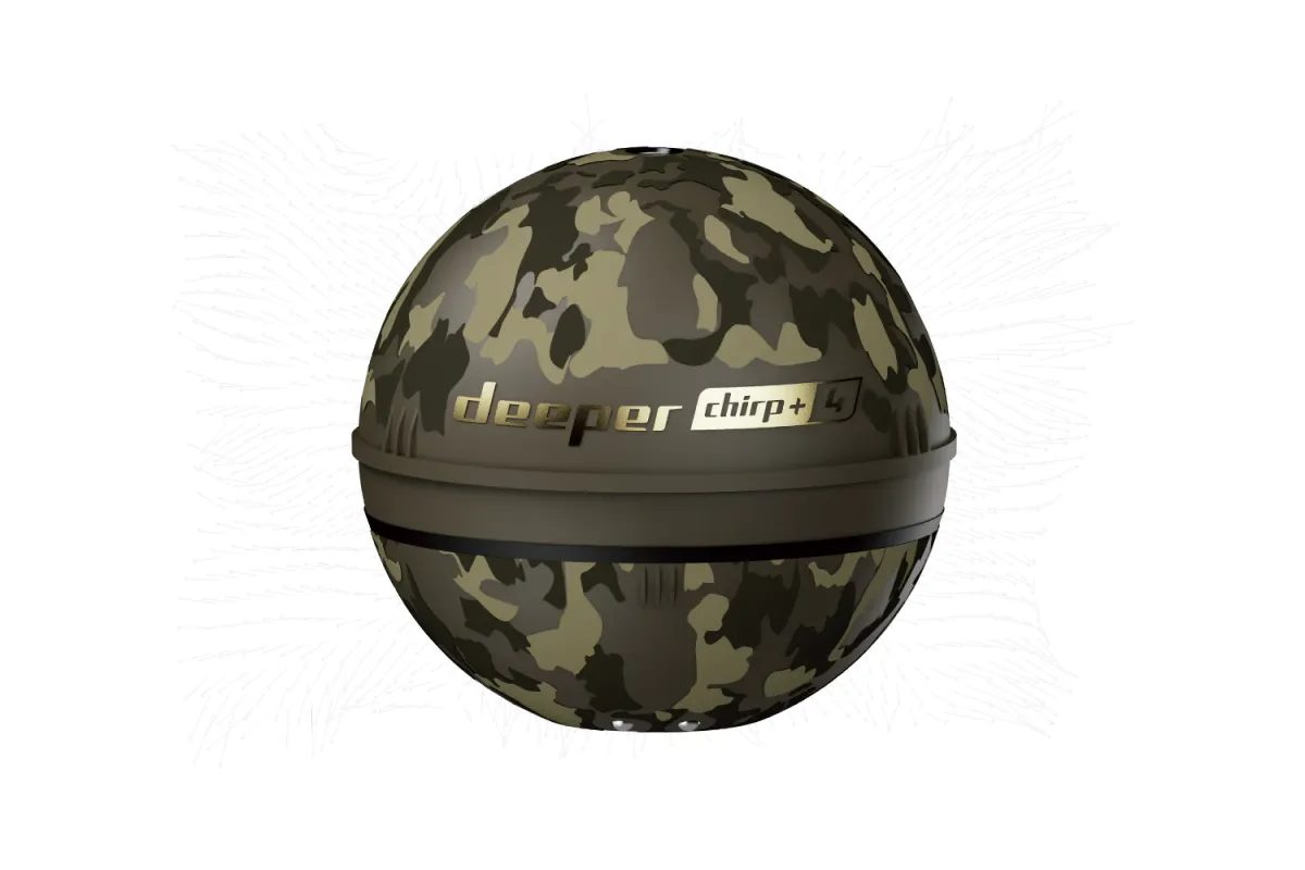 Deeper Nahazovací sonar Fishfinder CHIRP+ 4