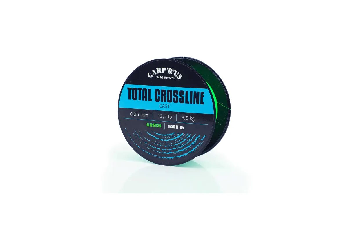 Carp´R´Us Vlasec Total Crossline Cast Green 1000m