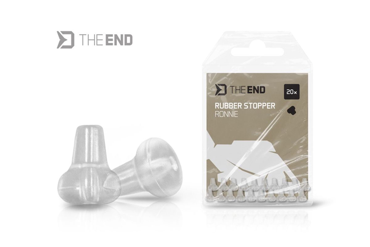 Delphin Gumový stoper TheEND Ronnie 20ks