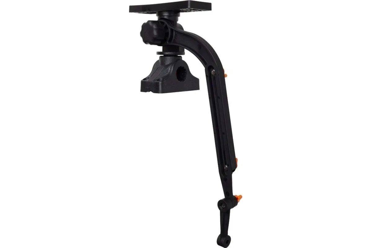 DAM Držák Echolotu a sondy Transducer Arm Fish Finder Mount Big