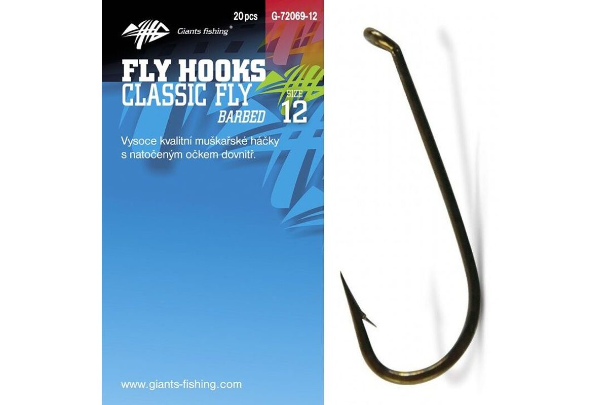 Giants fishing Háček muškařský Classic Fly 20ks