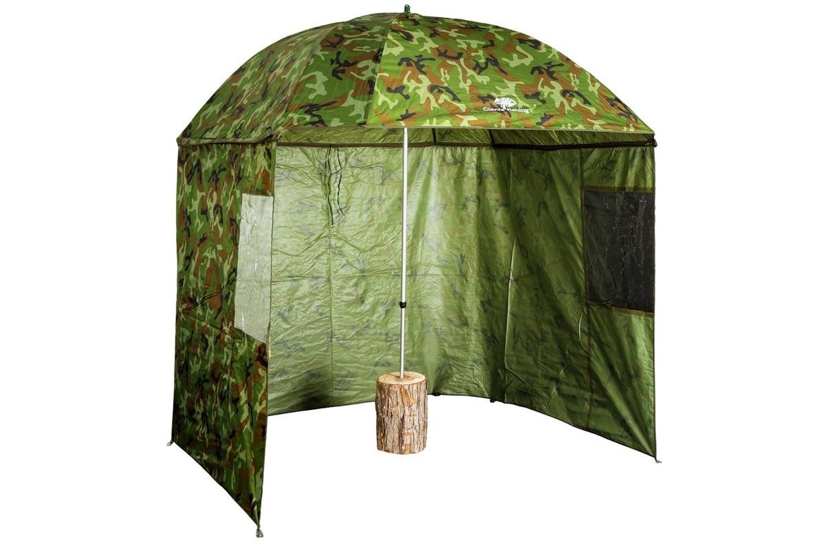 Giants Fishing Deštník Square Camo Umbrella 250cm