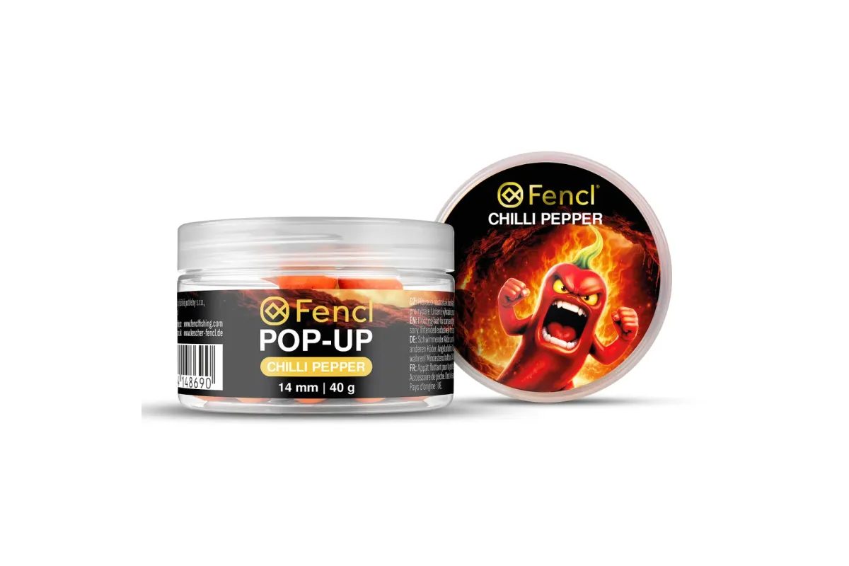 Fencl Boilies Pop Up Chilli Pepper