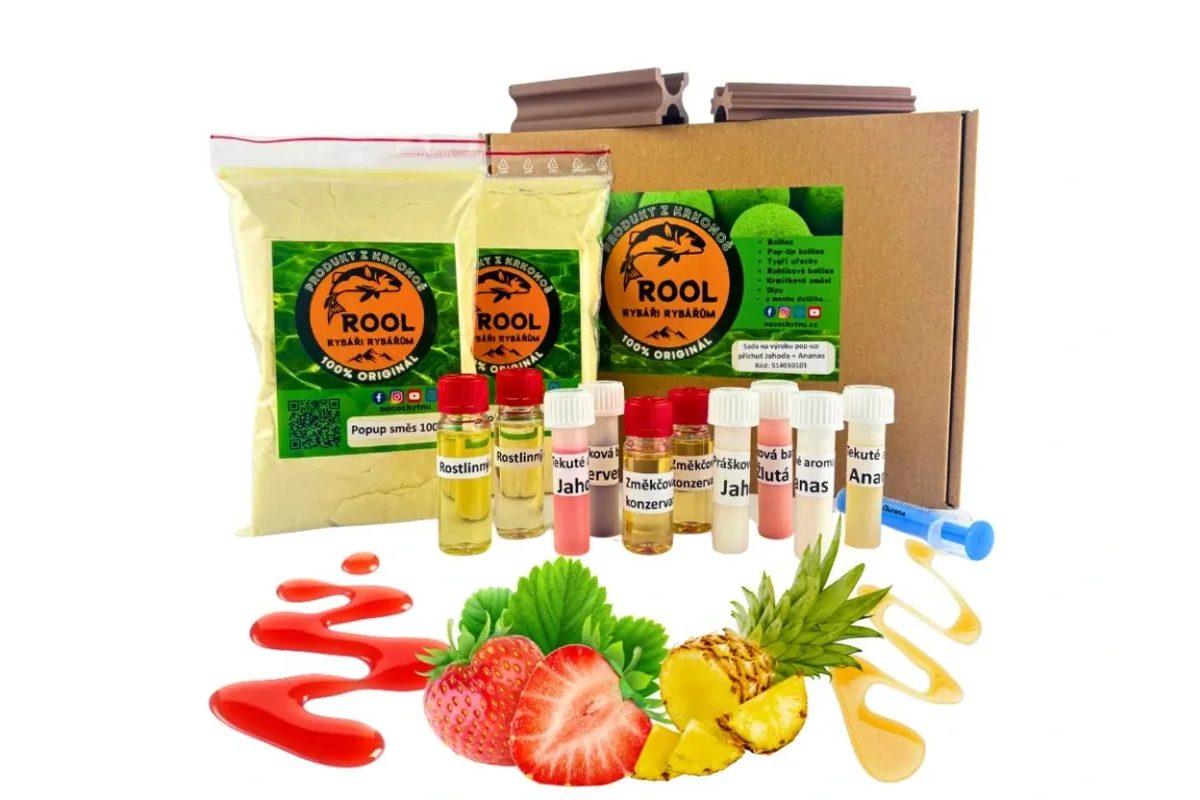 ROOL Velká kreativní sada Jahoda x Ananas