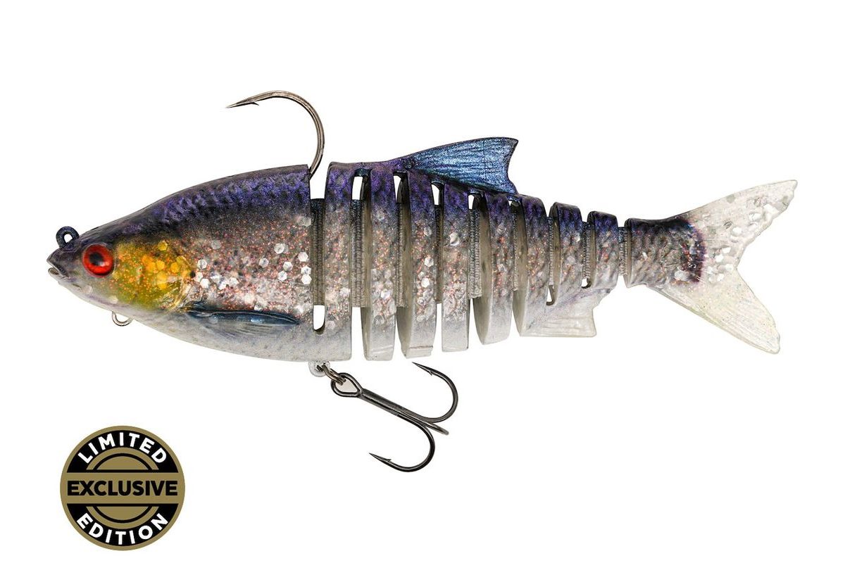 Westin Gumová nástraha Ricky The Roach Multi Jointed R2F Headlight UV Roach