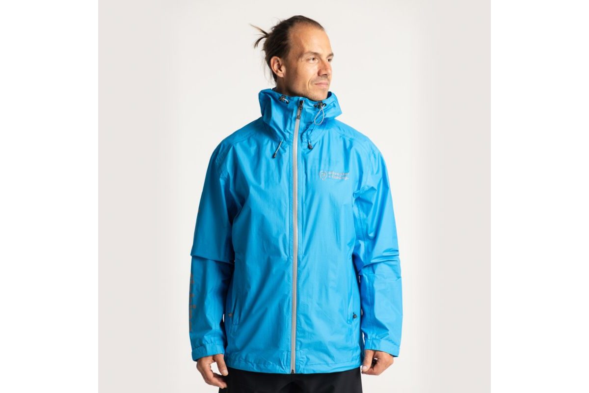 Adventer & fishing Windbreaker bunda modrá