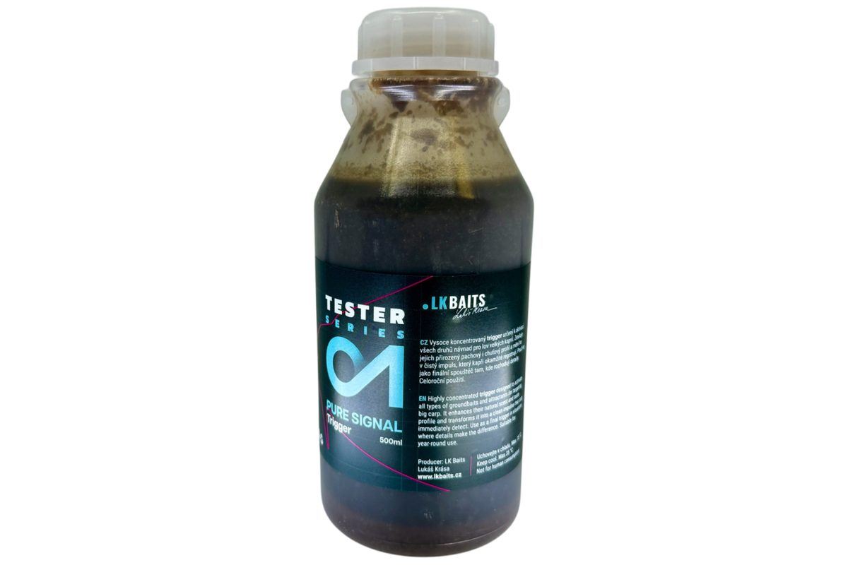 LK Baits Booster Trigger Tester Series_01 Pure Signal 500ml
