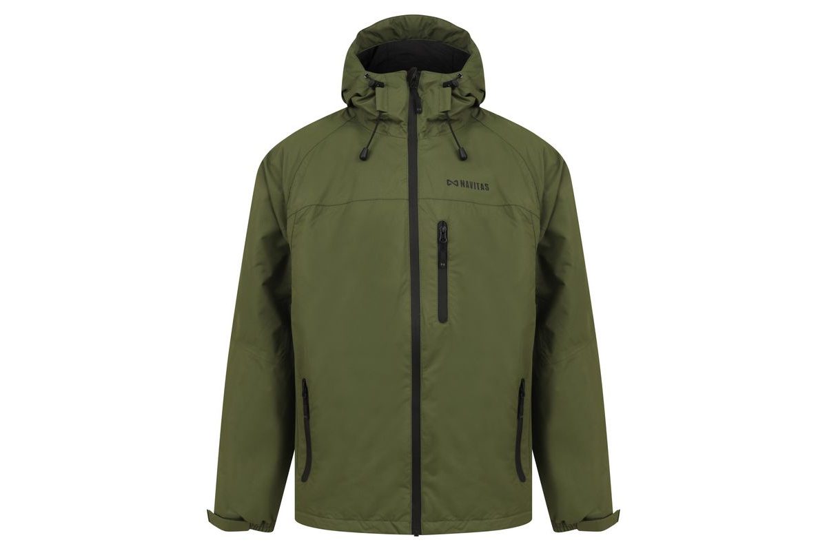 Navitas Bunda Scout Jacket Green 2.0