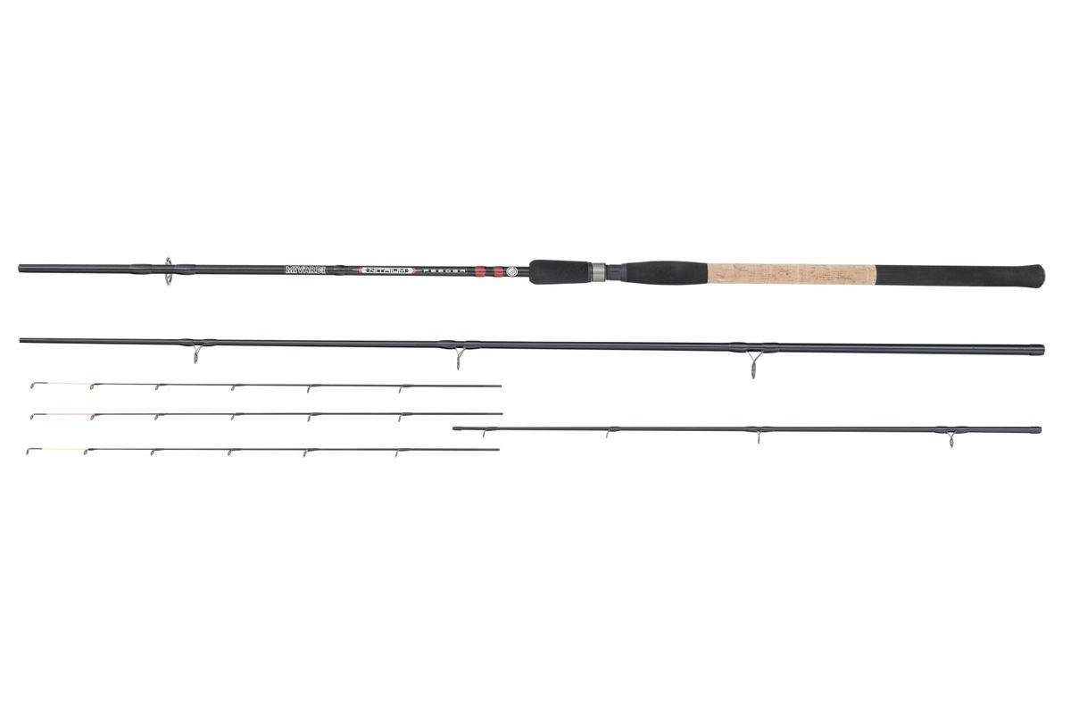 Mivardi Prút Nitrium Feeder M 3,60m 20-75g