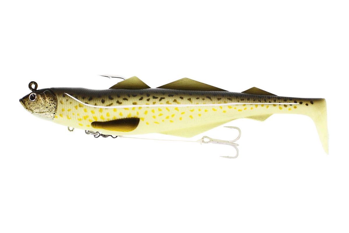 Westin Gumová nástraha Big Bob Jig Glow Gadus