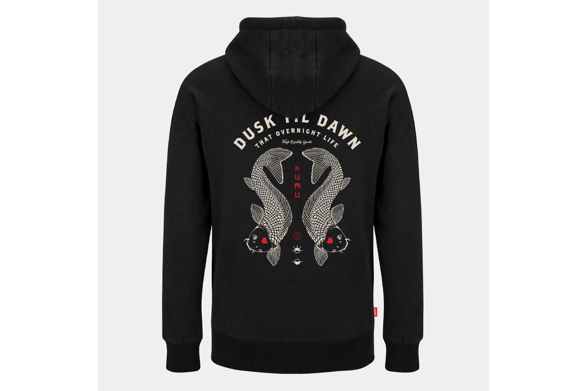 KUMU Mikina Dusk Til Down