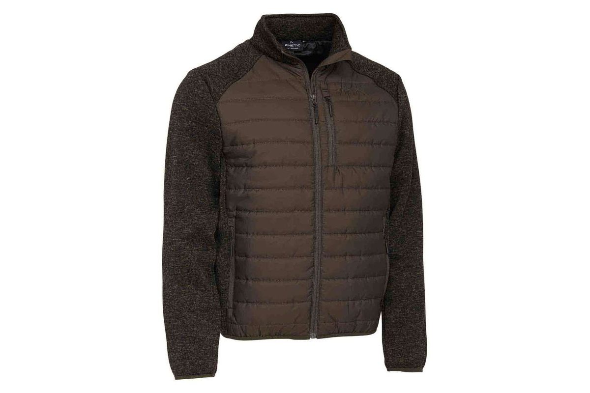 Kinetic Bunda Hybrid Jacket Dark Olive