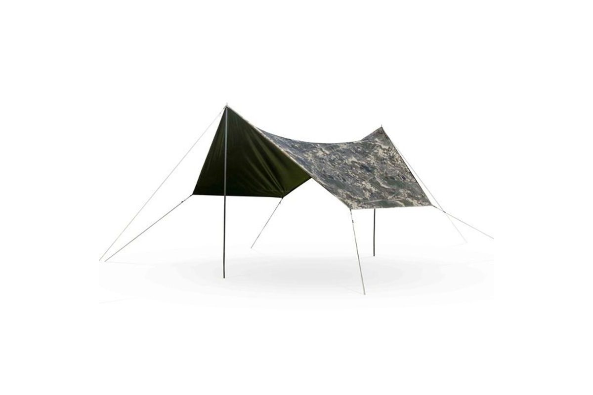 Nash Plachta Bank Life Multi Tarp Camo