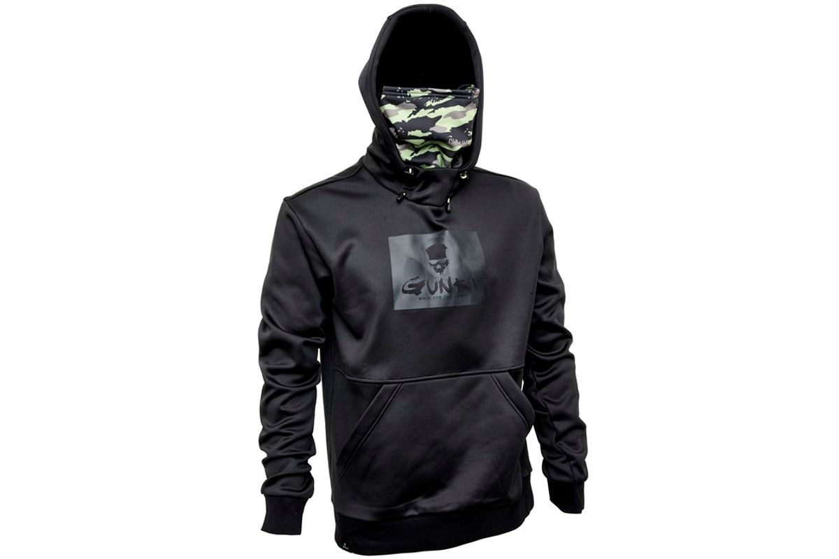 Gunki Mikina Neck Warmer Hoody