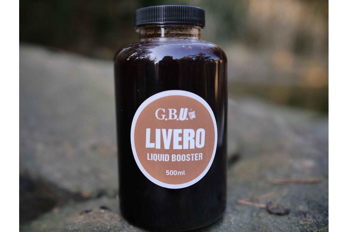 G.B.U. Liquid Booster Livero 500ml