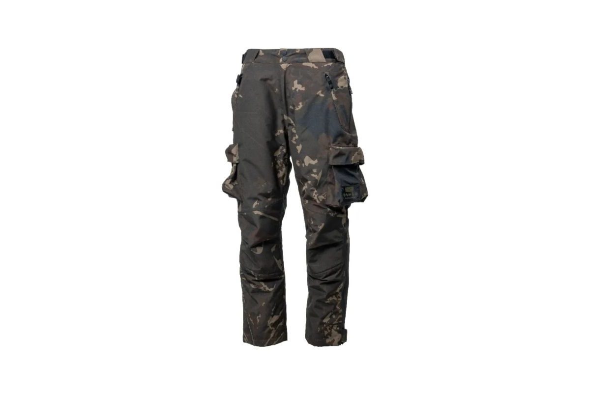 Nash Kalhoty ZT Helluva Waterproof Trousers Camo