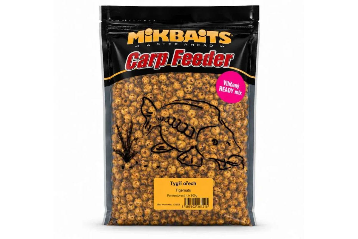 Mikbaits Fermentovaný Ready partikl 800g