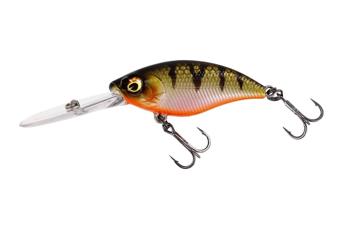 Westin Wobler BuzzBite DR Crankbait Floating Bling Perch