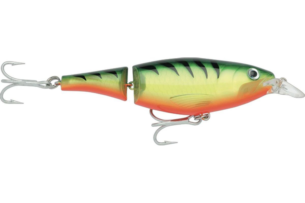 Rapala Wobler X-Rap Jointed Shad Firetiger