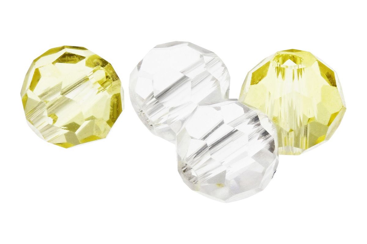 Westin Korálky Sklenené Korálky Transparentné