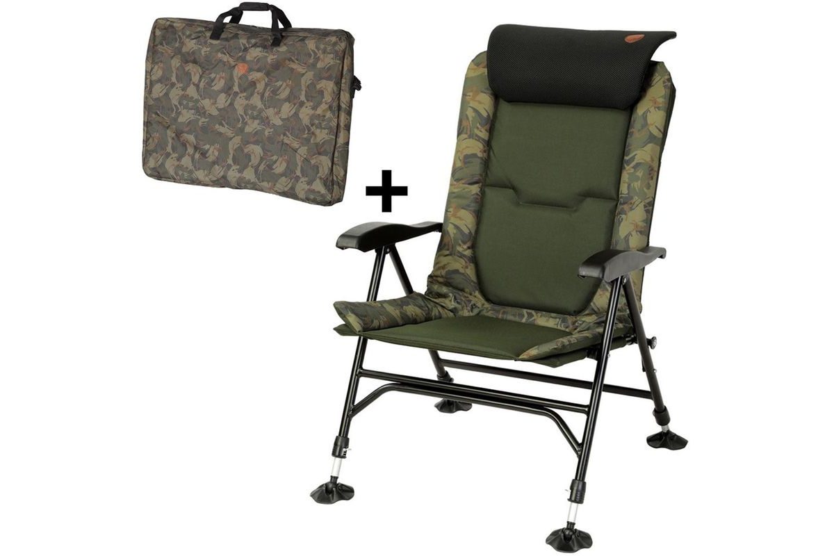 Giants fishing Sedačka Chair Gaube XT + Transportní taška!