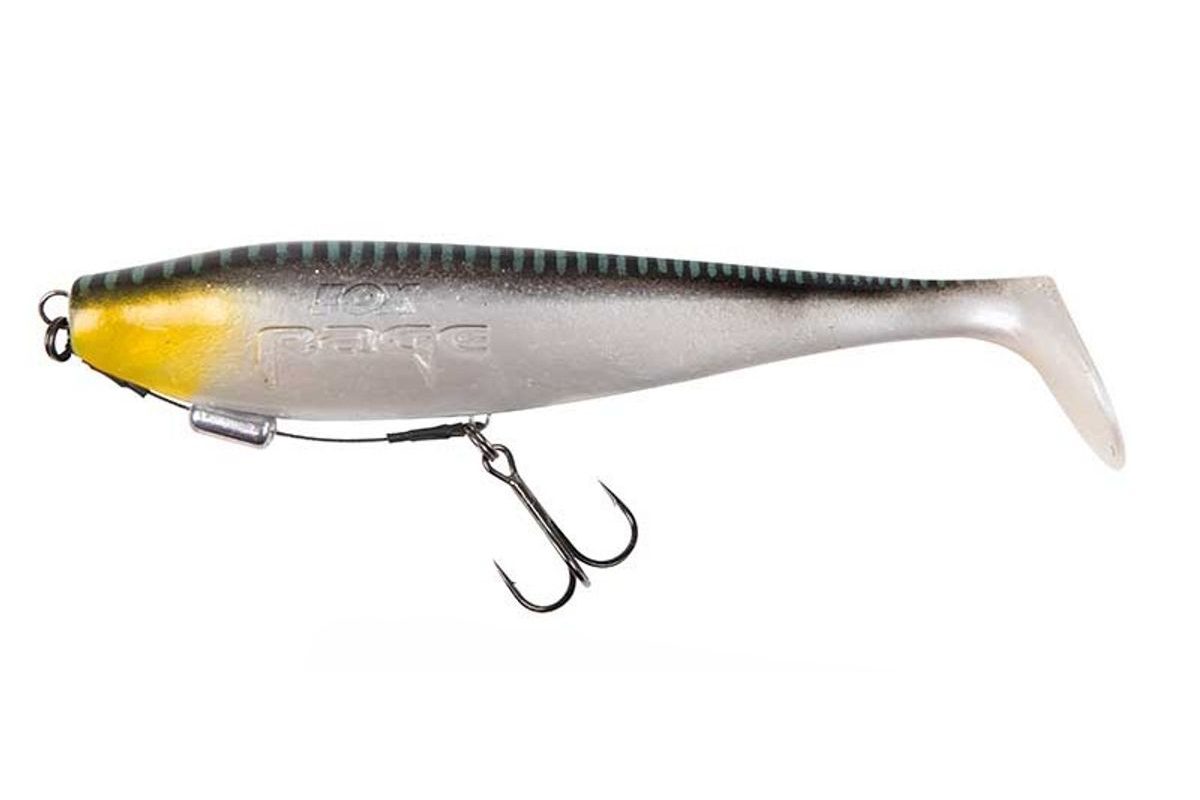 Fox Rage Gumová nástraha Zander Pro Shad Loaded UV Silver Halo