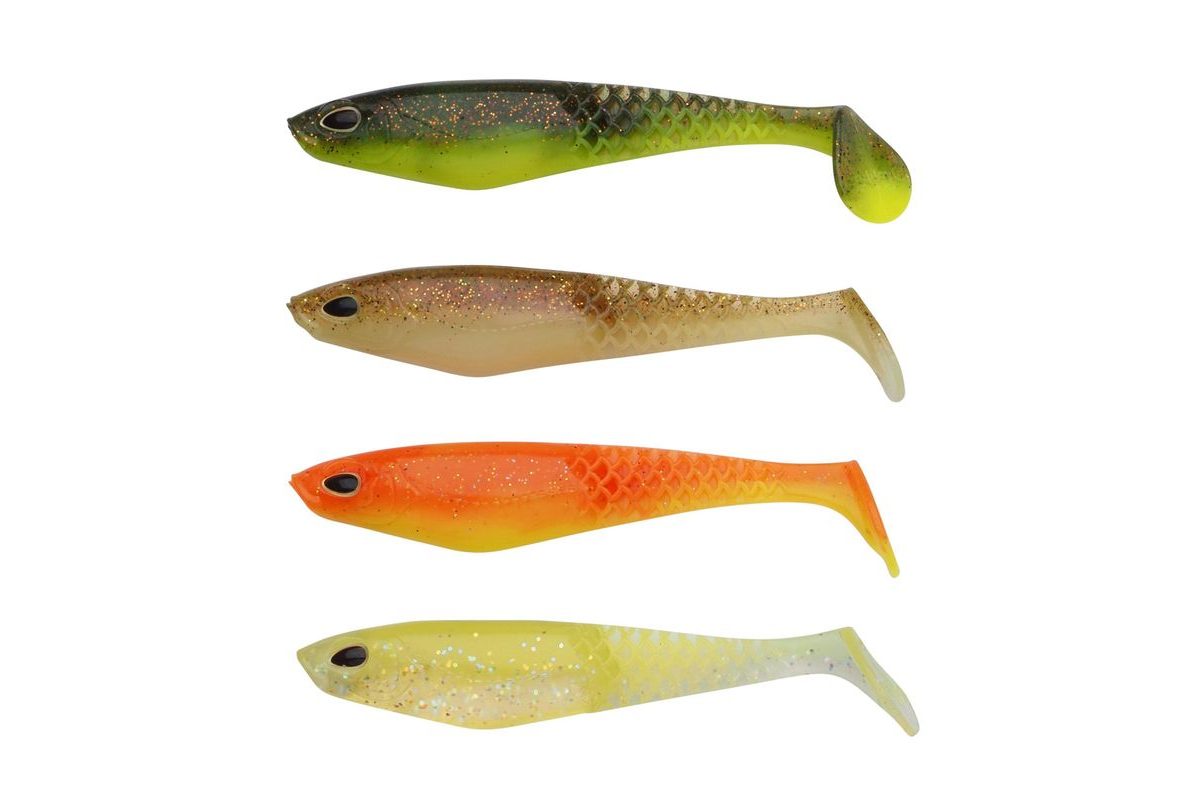 Berkley Gumová nástraha Cullshad Mixpack Darkwater