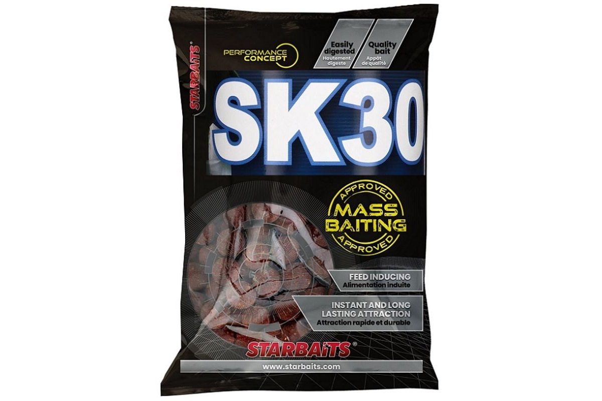 Starbaits Boilies Mass Baiting SK30 3kg