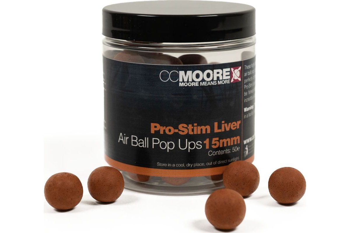 CC Moore Plovoucí boilie Pro-Stim Liver Air Ball Pop Ups