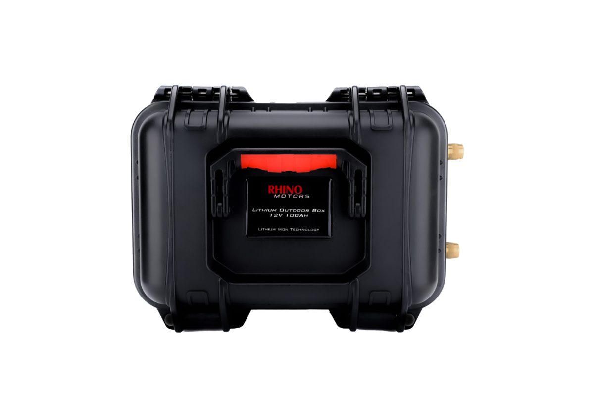 Rhino Batéria Lithium Outdoor Box 12V 100Ah