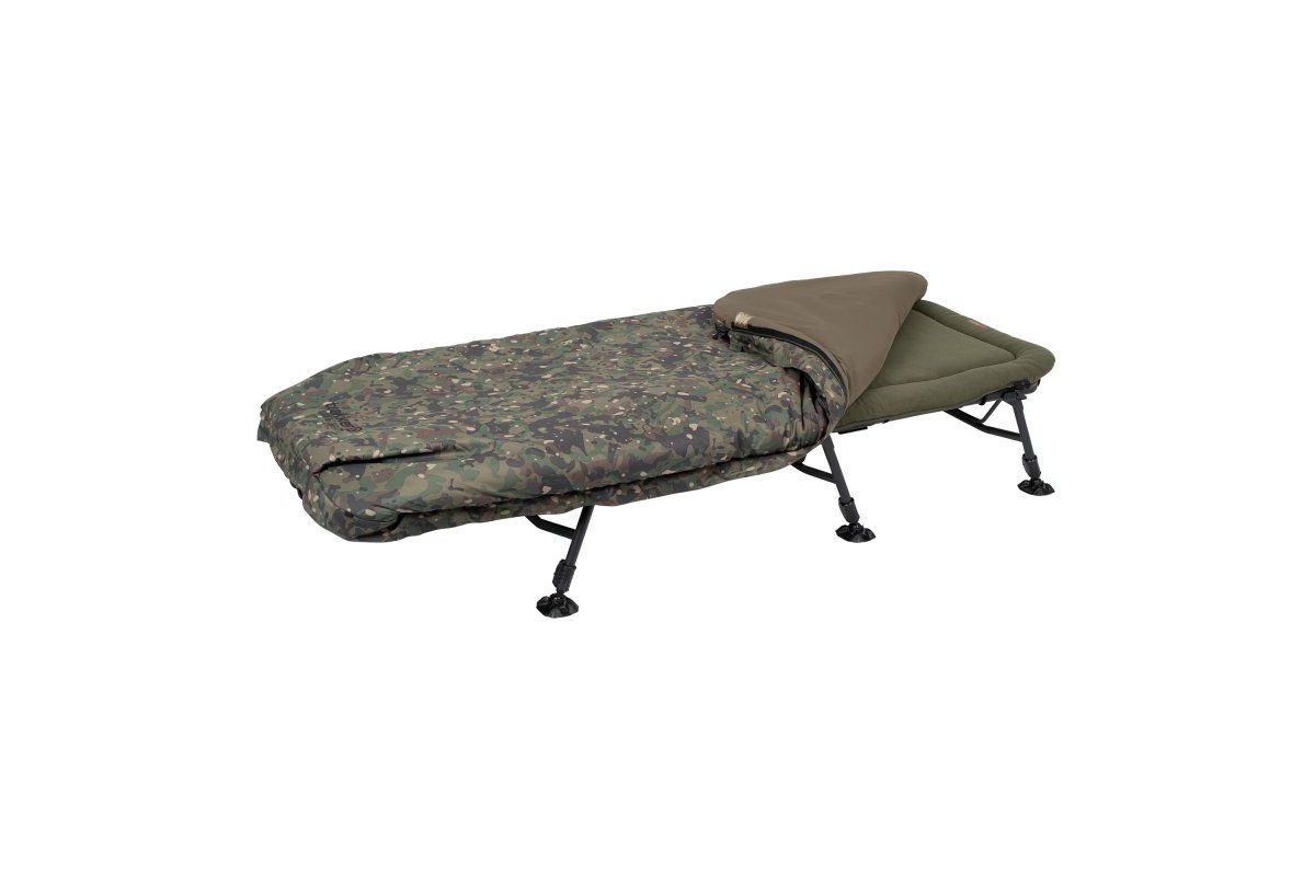 Trakker Lehátko RLX 6 Camo Bed System