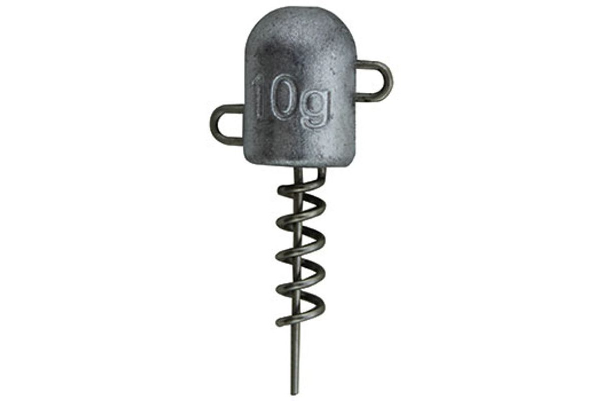 Fox Rage Jigová Hlava Cork Screw Jig Heads