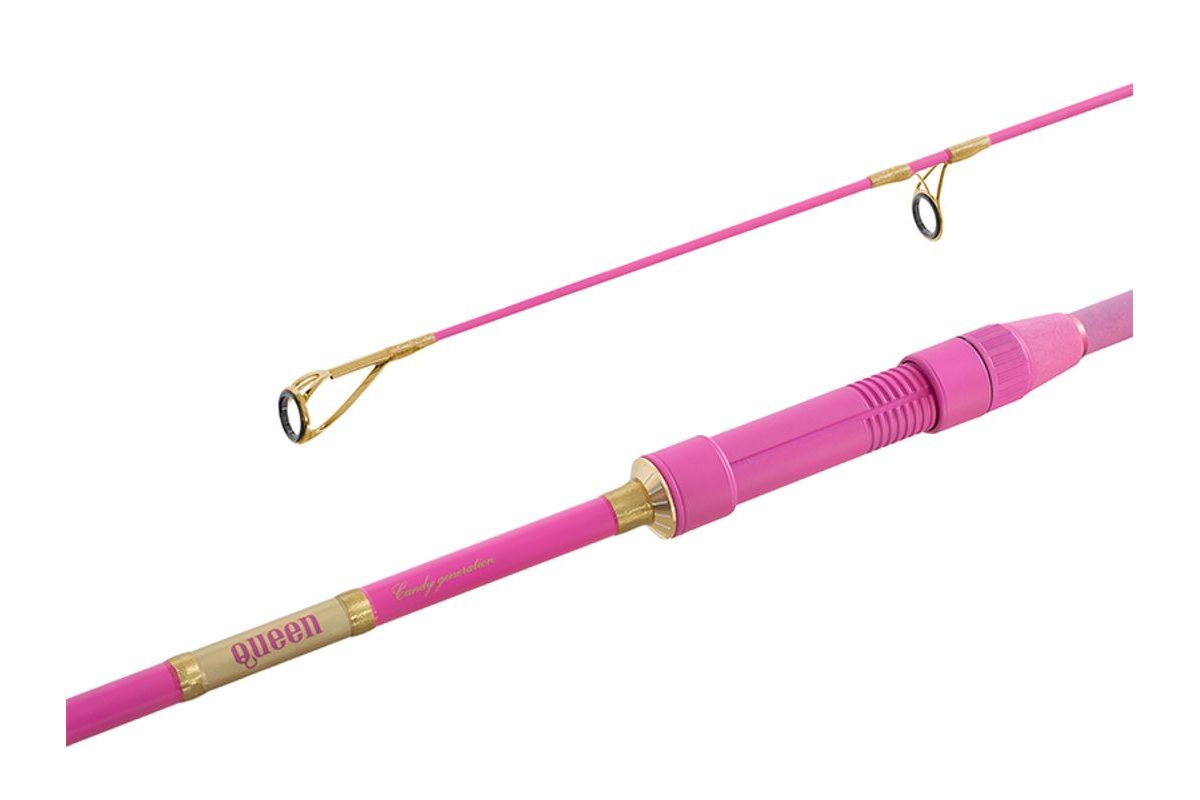 Delphin Prut Queen Candy 360cm 3lb 2díl