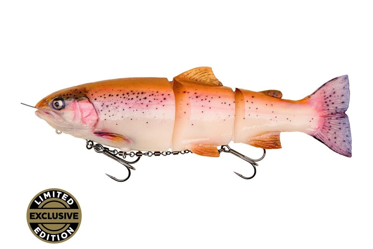 Westin Gumová nástraha Tommy The Trout Inline (Limited) Shiro Rainbow