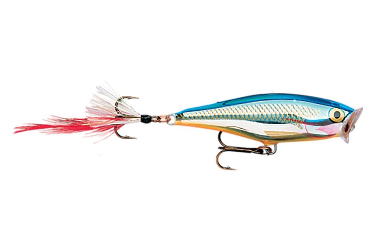 Rapala Wobler Skitter Pop Top Water Fresh SB