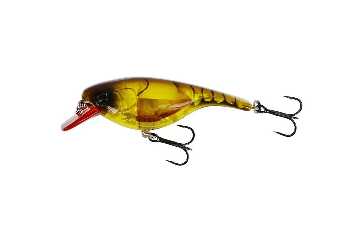 Westin Wobler BabyBite SR Crankbait Floating Clear Brown Craw