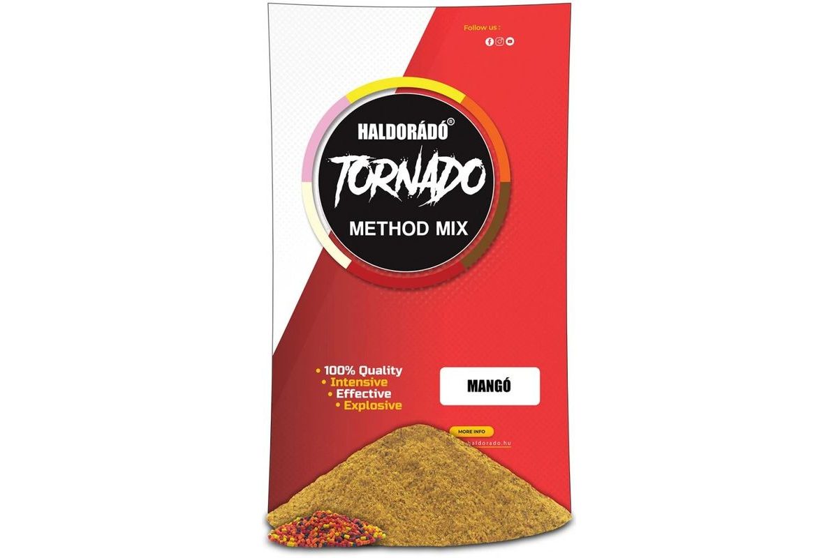 Haldorádó Method Mix Tornado 500g