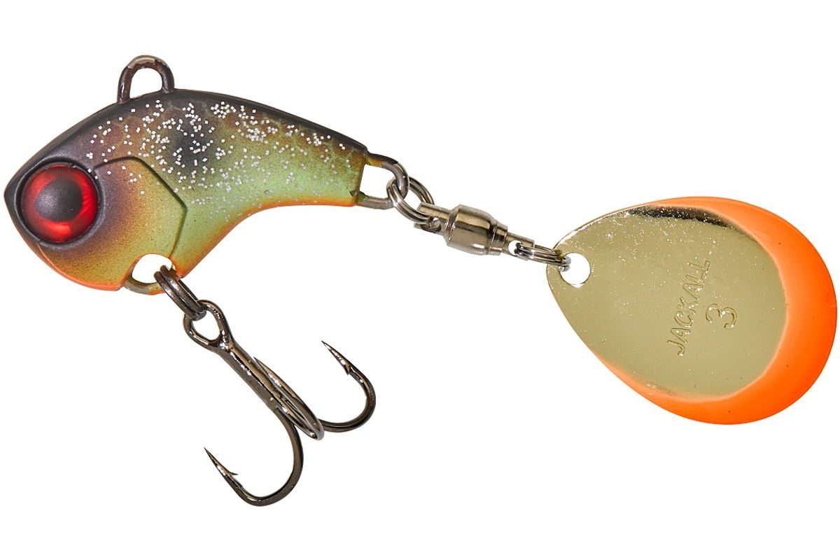 Illex Tail Spinner Deracoup Muddy Roach