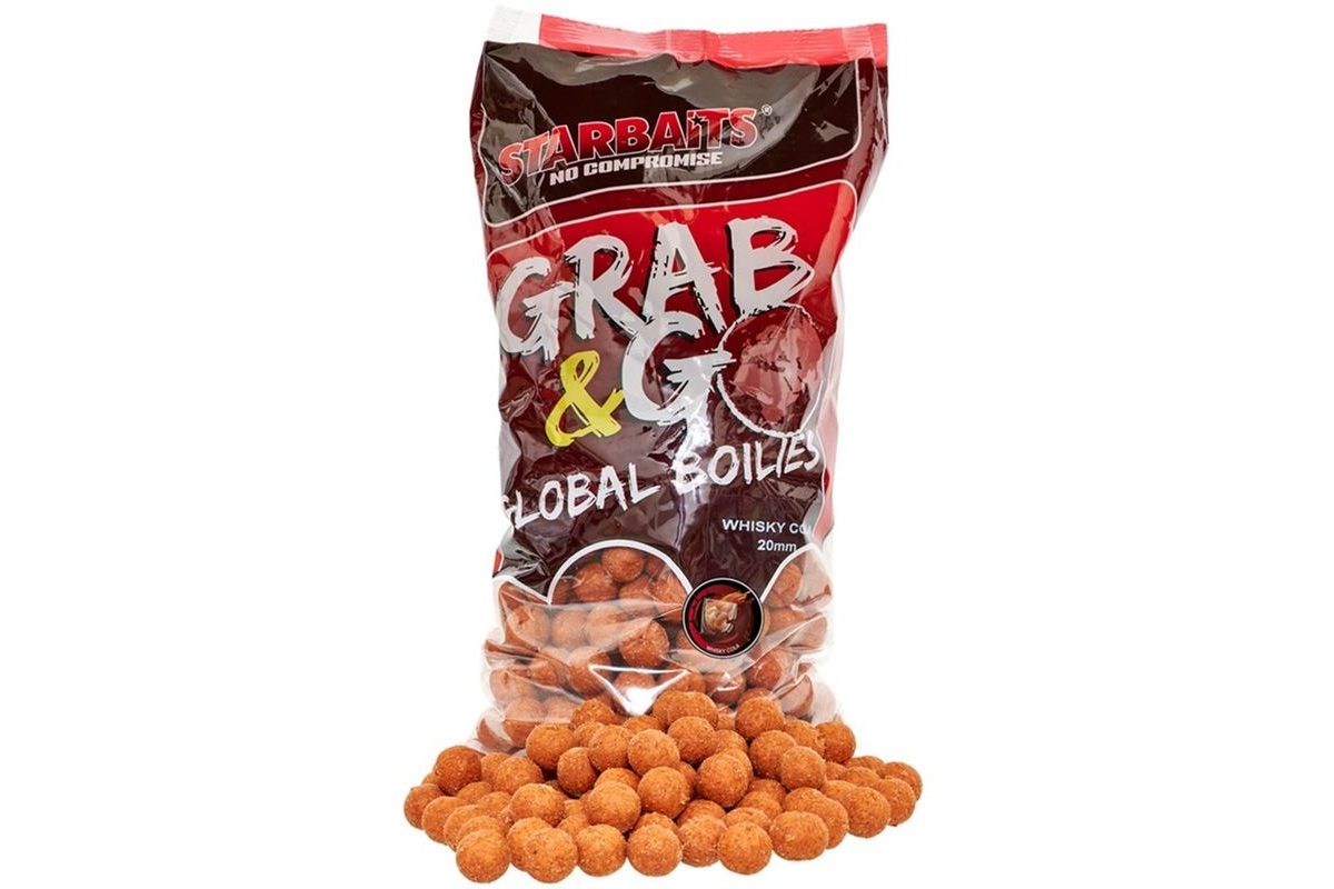 Starbaits Boilies Global Whisky Cola