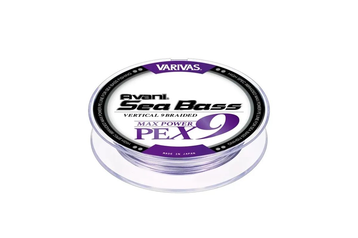 Varivas Šňůra Avani Sea Bass Max Power PE X9 150m