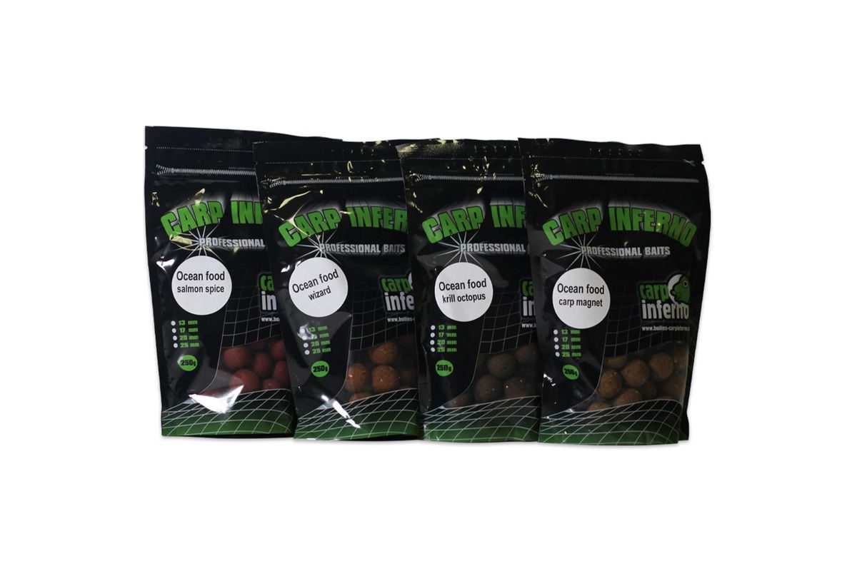 Carp Inferno Boilie Ocean Food 20mm 250g