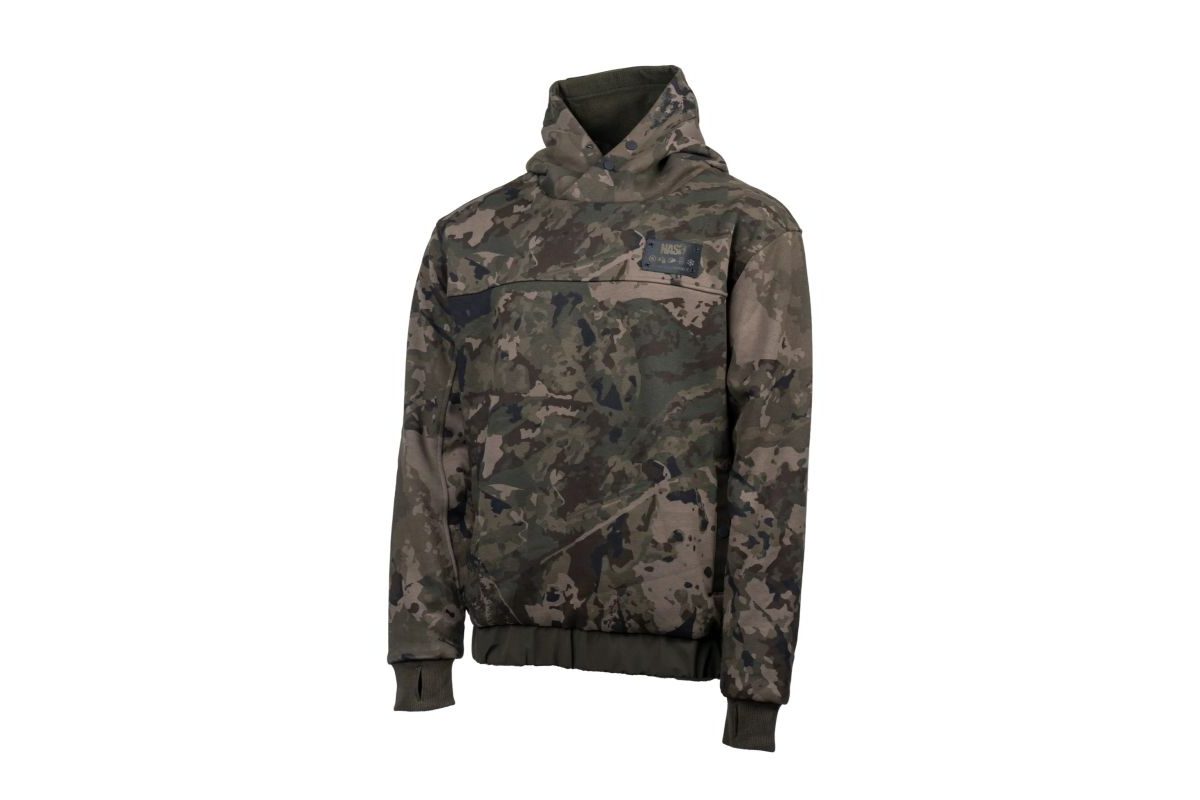 Nash Mikina ZT Wind Chill Hoody Camo