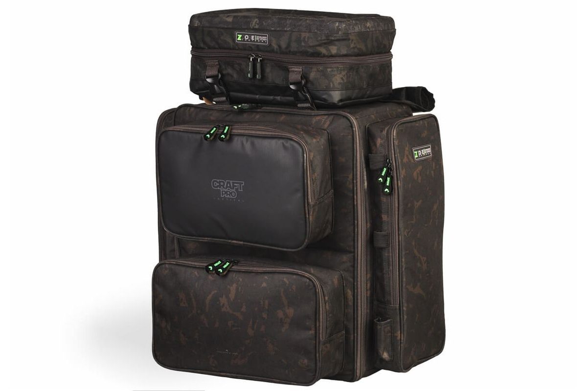 Zfish Batoh CraftPro Rucksack Z-CORE 3in1