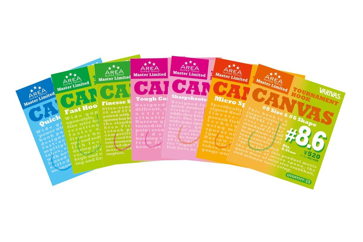 Varivas Háčiky Tournament Hook Canvas 15 ks