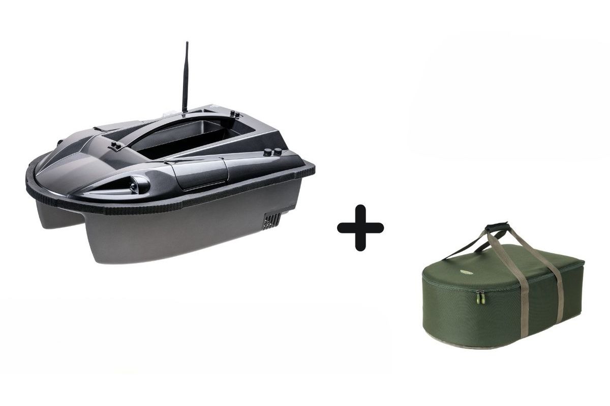 Mivardi Zavážacia lodička Carp Scout Li-ion 20 + prepravná taška