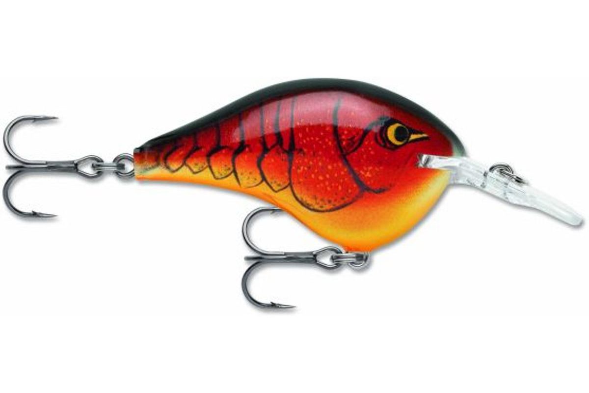 Rapala Wobler Dives-To Copper Crawdad
